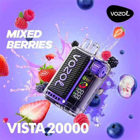 Puff vozol vista 20k 2%