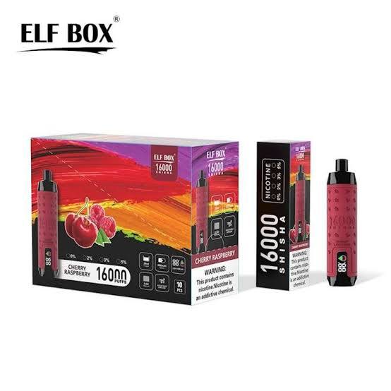 puff shisha elf box 16k 5%
