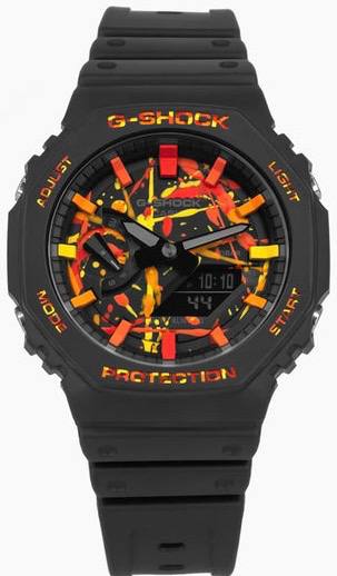 Casio G-shock GA-2100