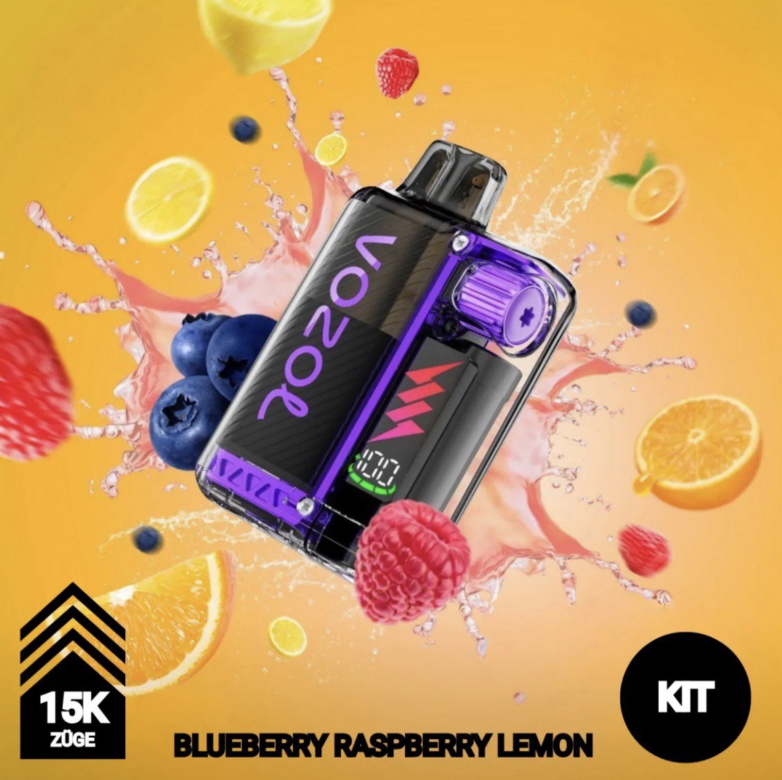 Puff vozol 15k rechargeable 2%