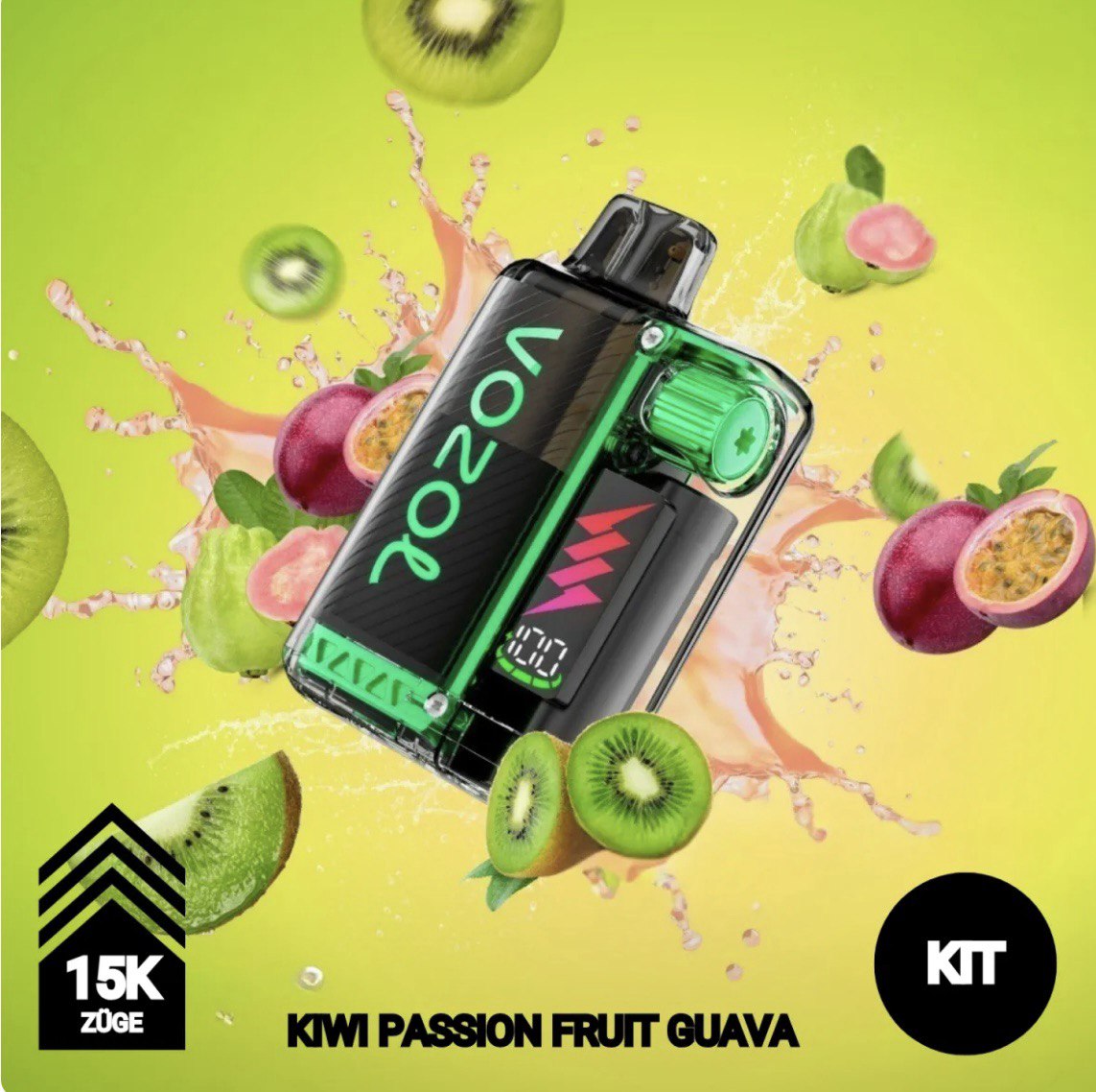 Puff vozol 15k rechargeable 2%