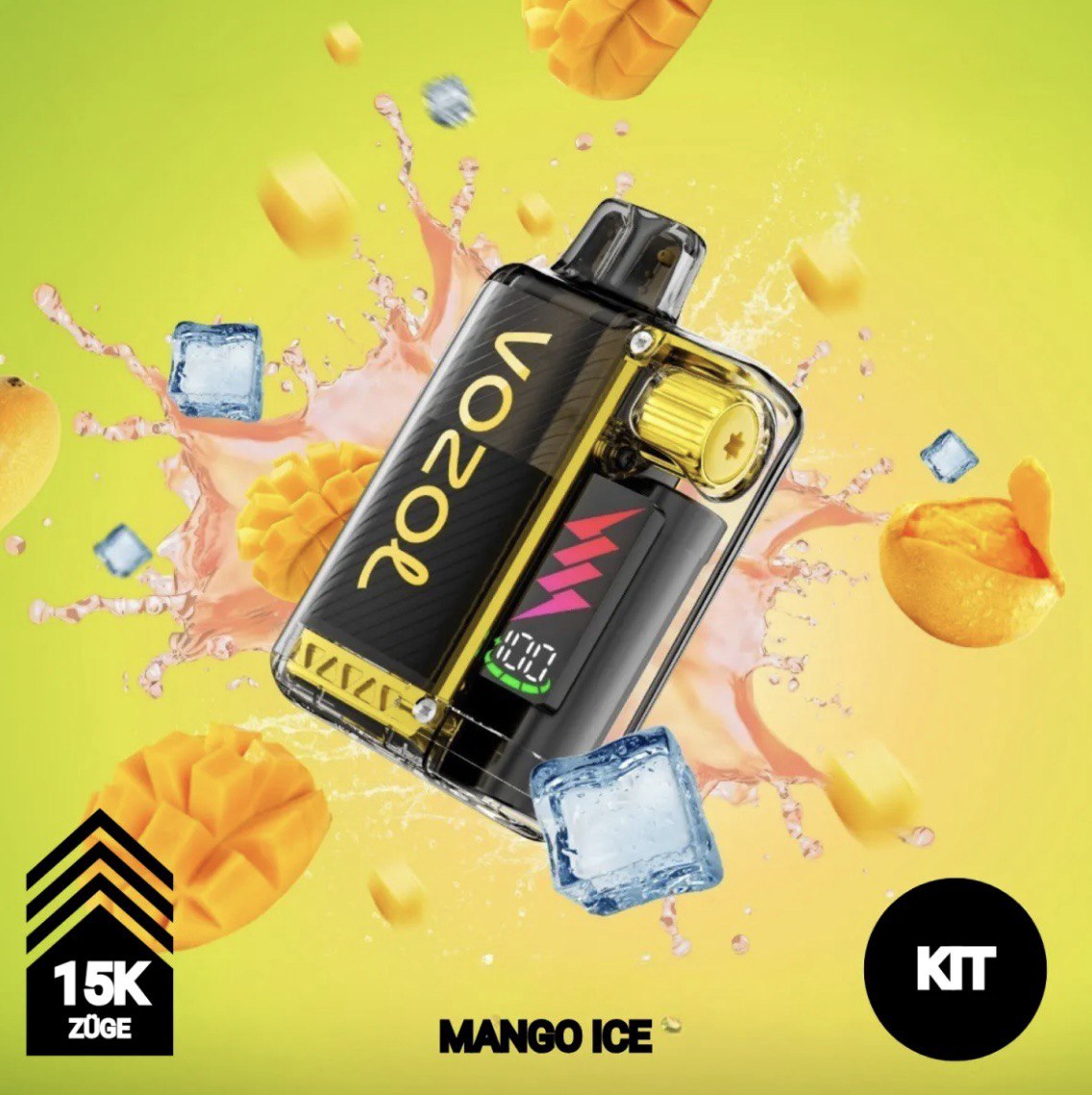 Puff vozol 15k rechargeable 2%