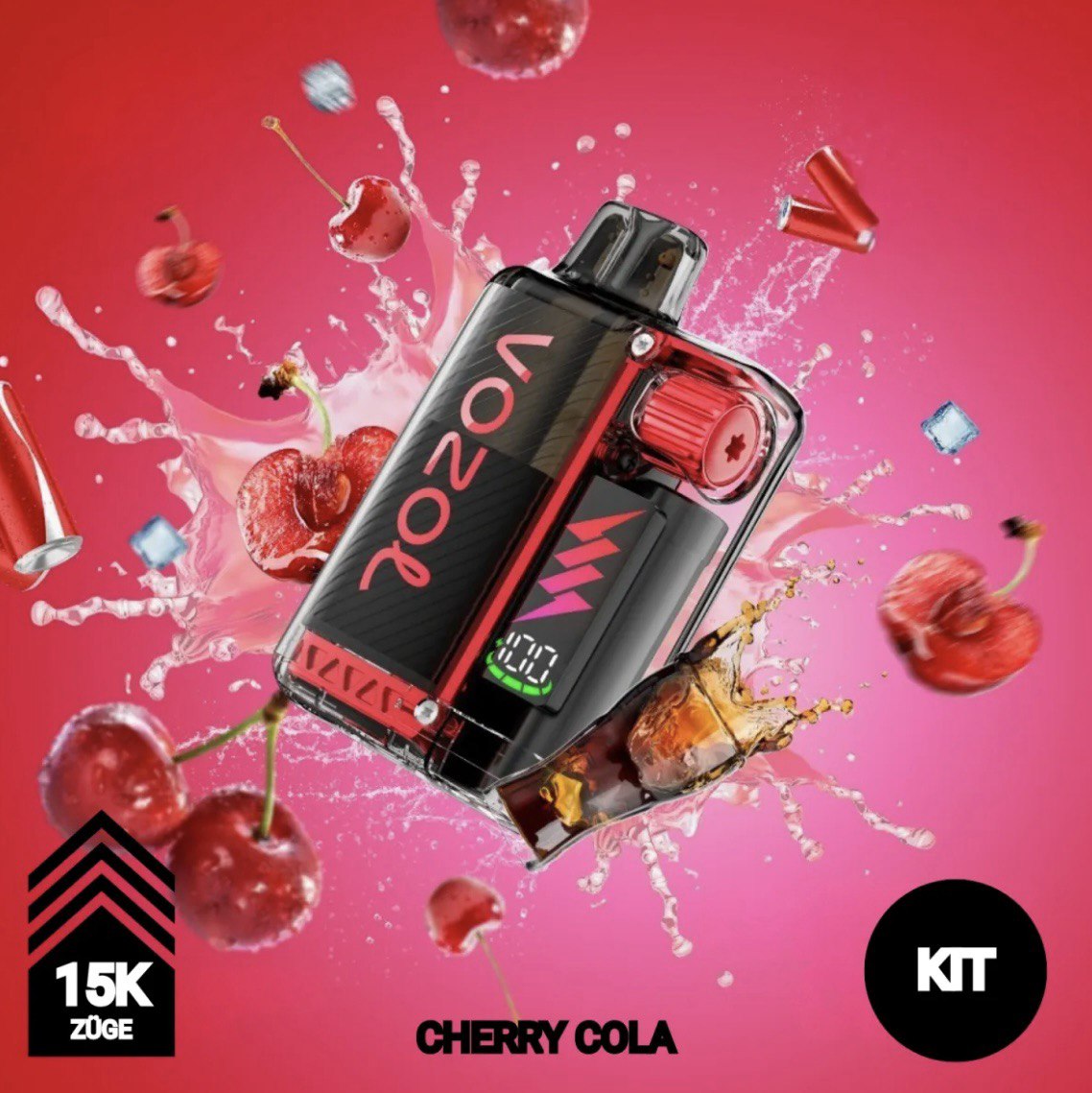 Puff vozol 15k rechargeable 2%