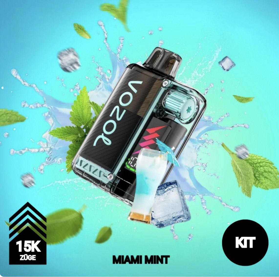 Puff vozol 15k rechargeable 2%