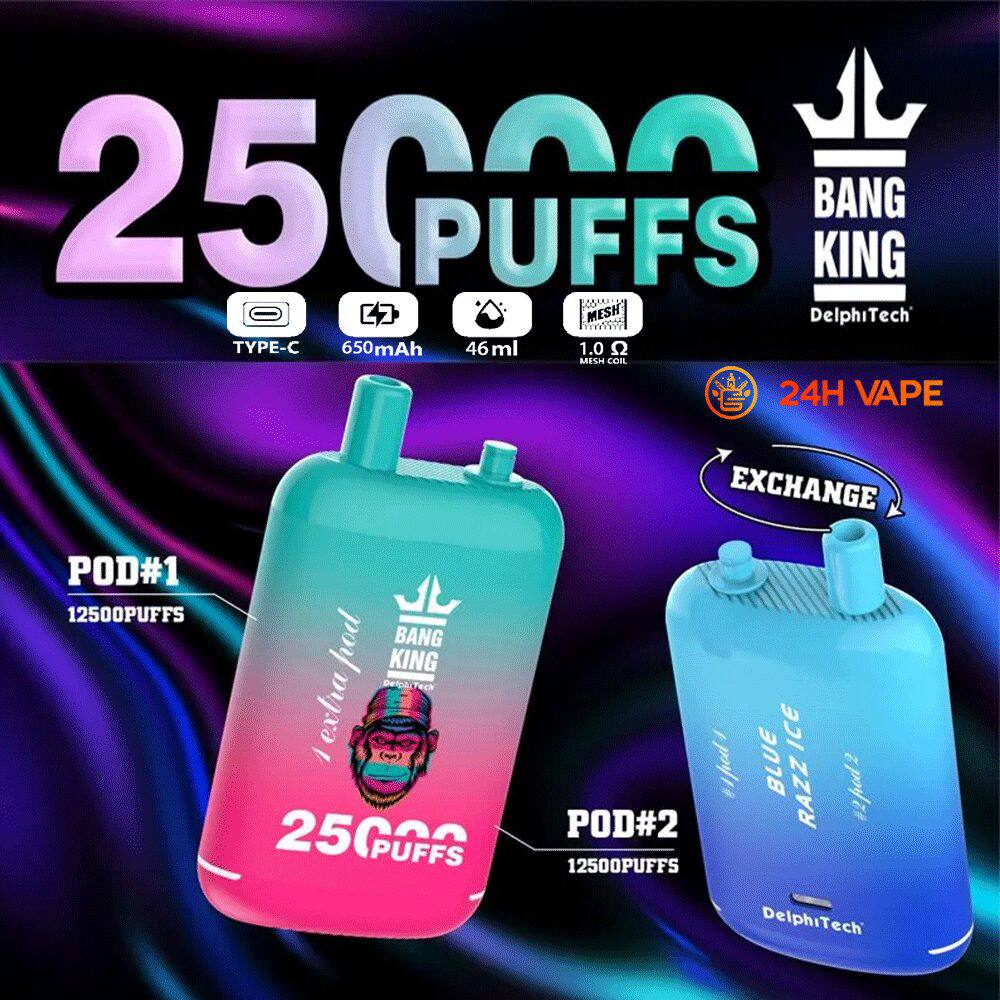 puff bang king double 25k 3%