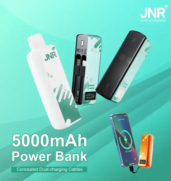 Puff jnr 30k avec power bank