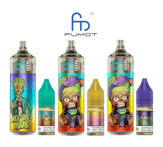 Puff tornado rechargable