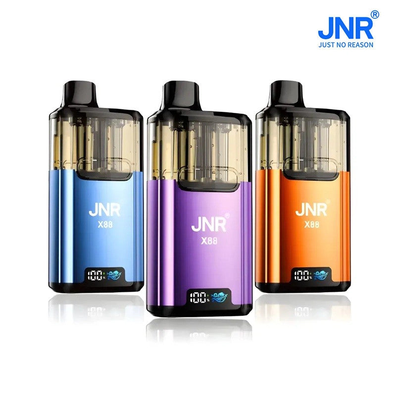 Puff jnr 80k quadruple goût