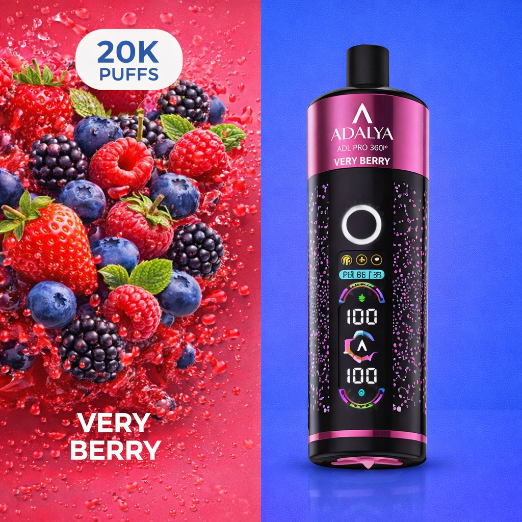 Puff ADALYA 20k 2%