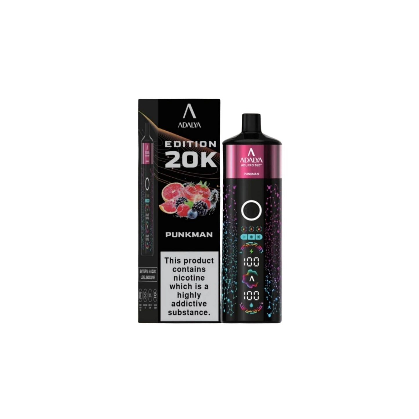 Puff ADALYA 20k 2%
