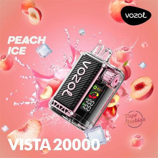 Puff vozol vista 20k 2%