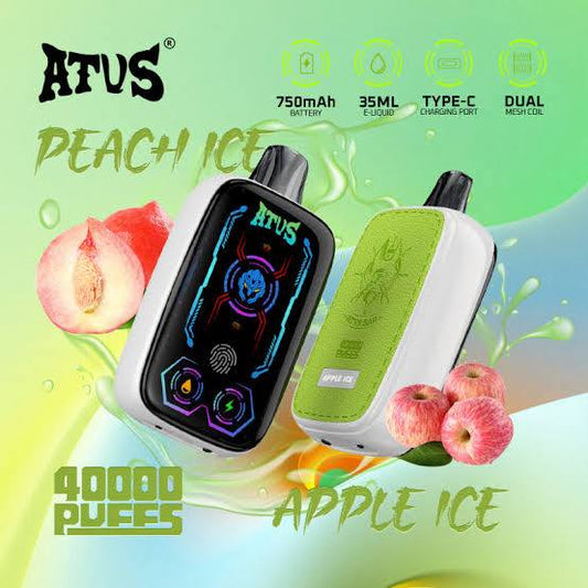 Puff atvs 40k 5%