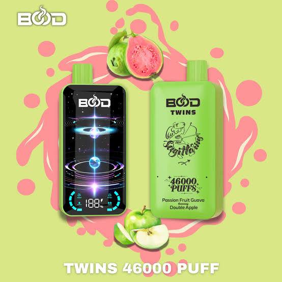 Puff bood twins  double gout 46k 5%