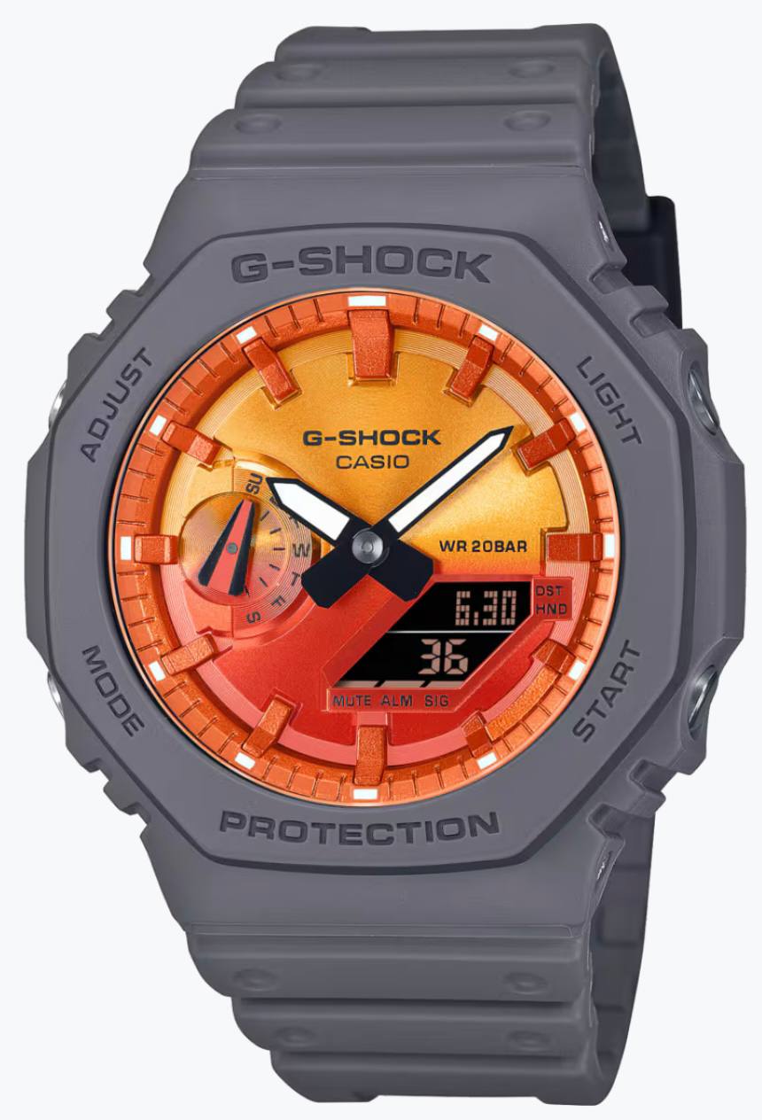 Casio G-shock GA-2100