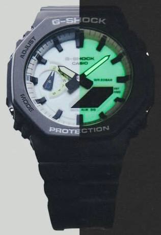 Casio G-shock GA-2100