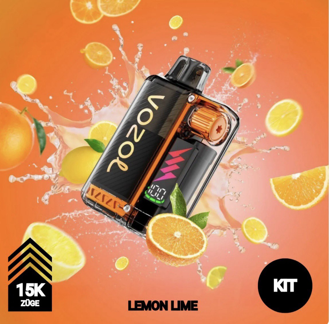 Puff vozol 15k rechargeable 2%