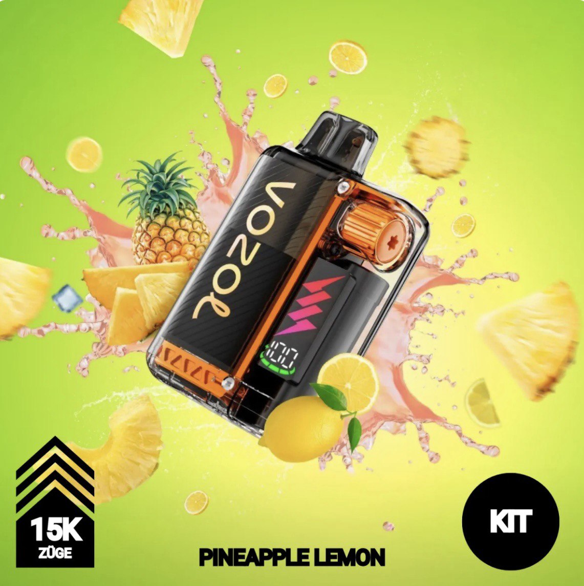 Puff vozol 15k rechargeable 2%