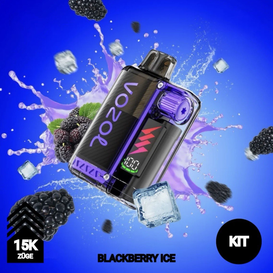 Puff vozol 15k rechargeable 2%