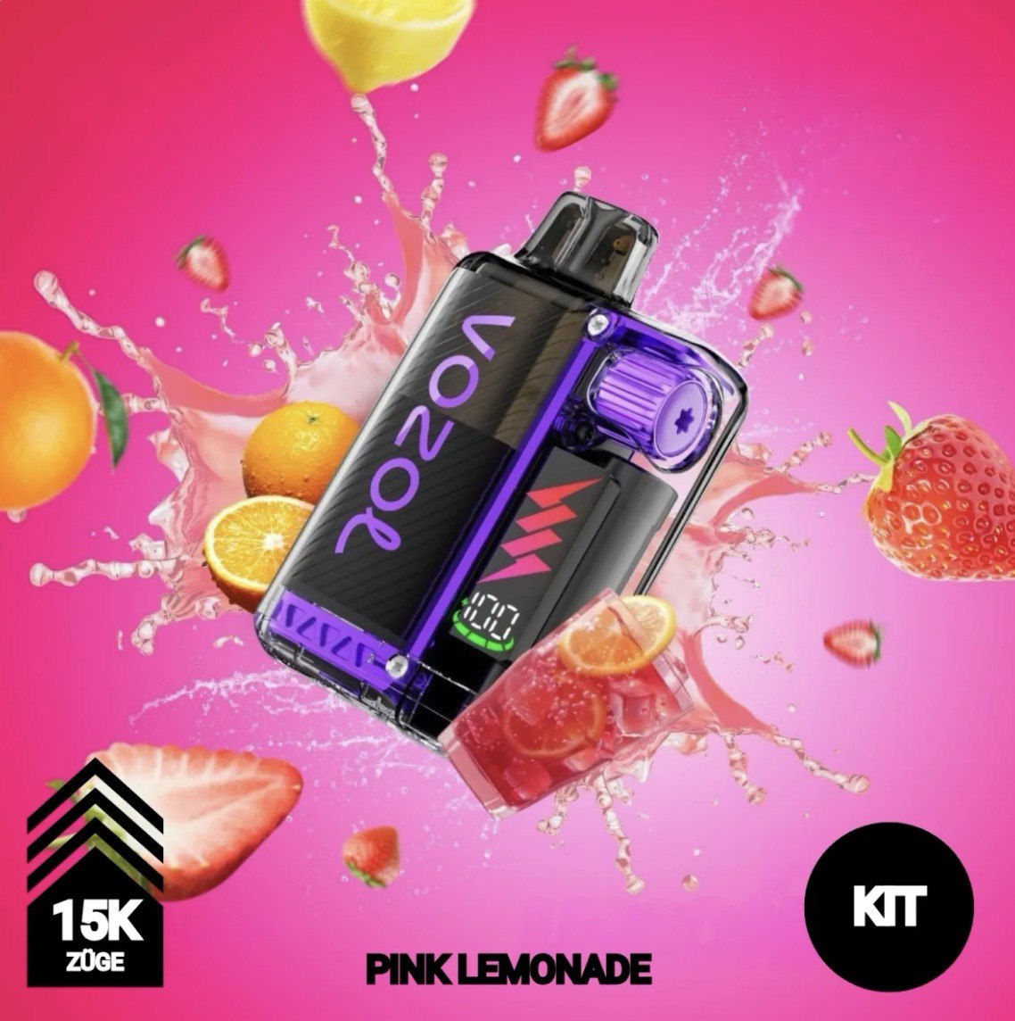 Puff vozol 15k rechargeable 2%
