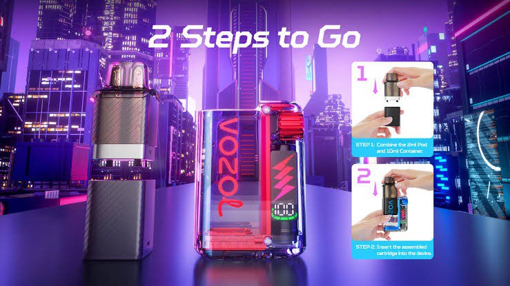 Puff vozol 15k rechargeable 2%