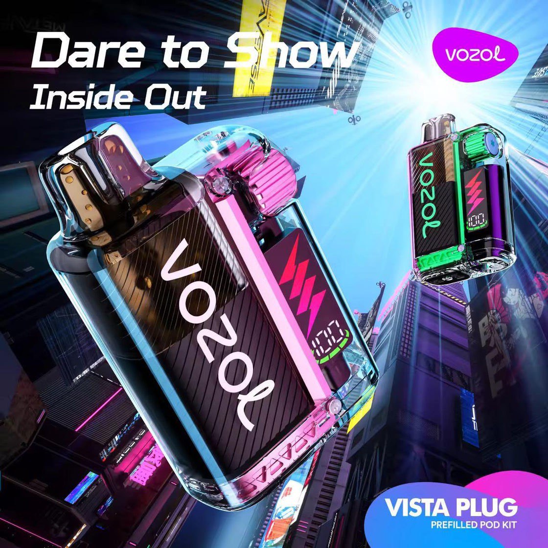 Puff vozol 15k rechargeable 2%