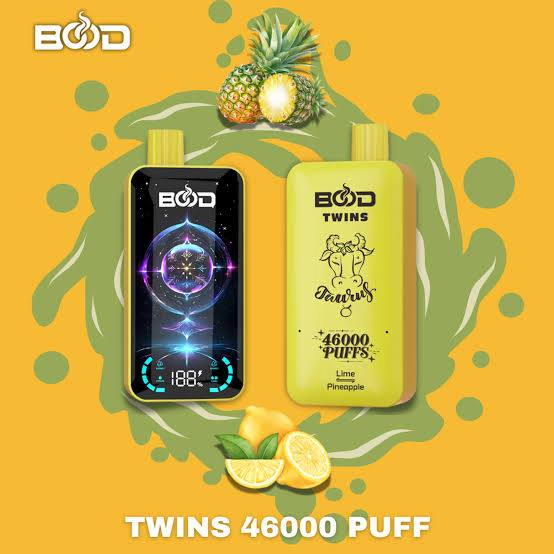 Puff bood twins  double gout 46k 5%