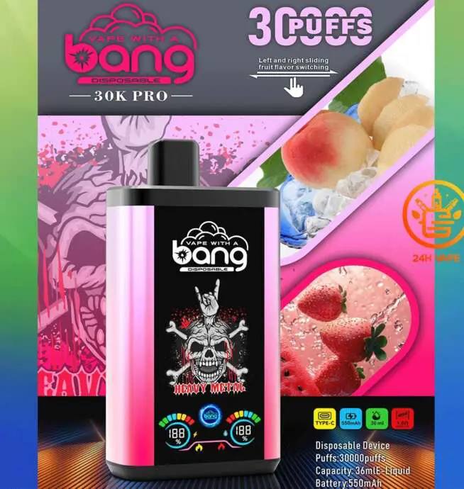 puff bang double goûts 30k 5%